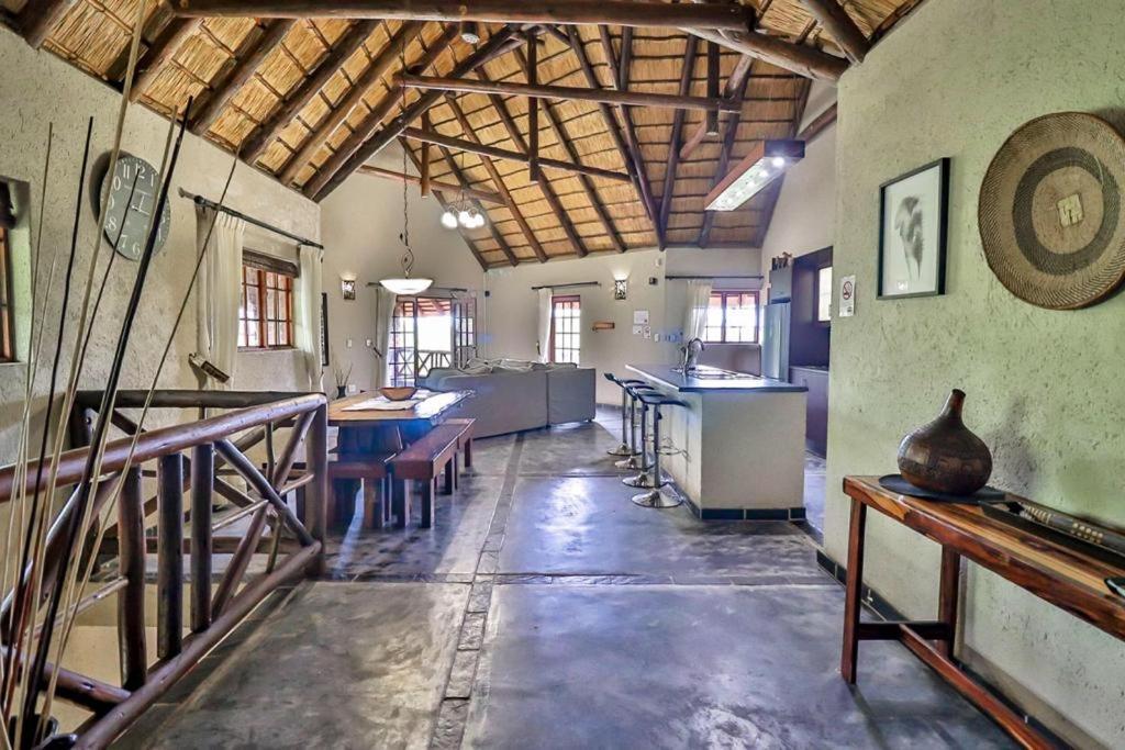 Luxury Kruger Escape Villa